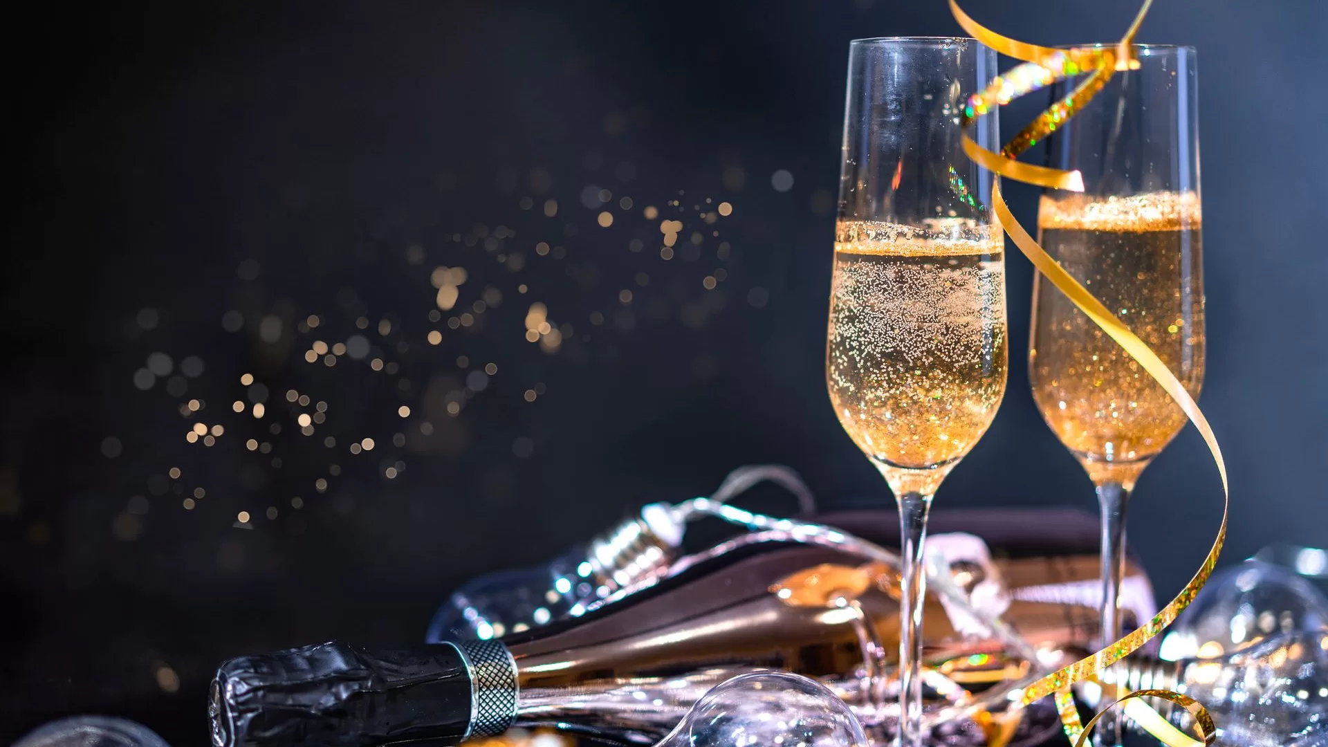 New Year's Eve at The Lion Hotel, Criccieth